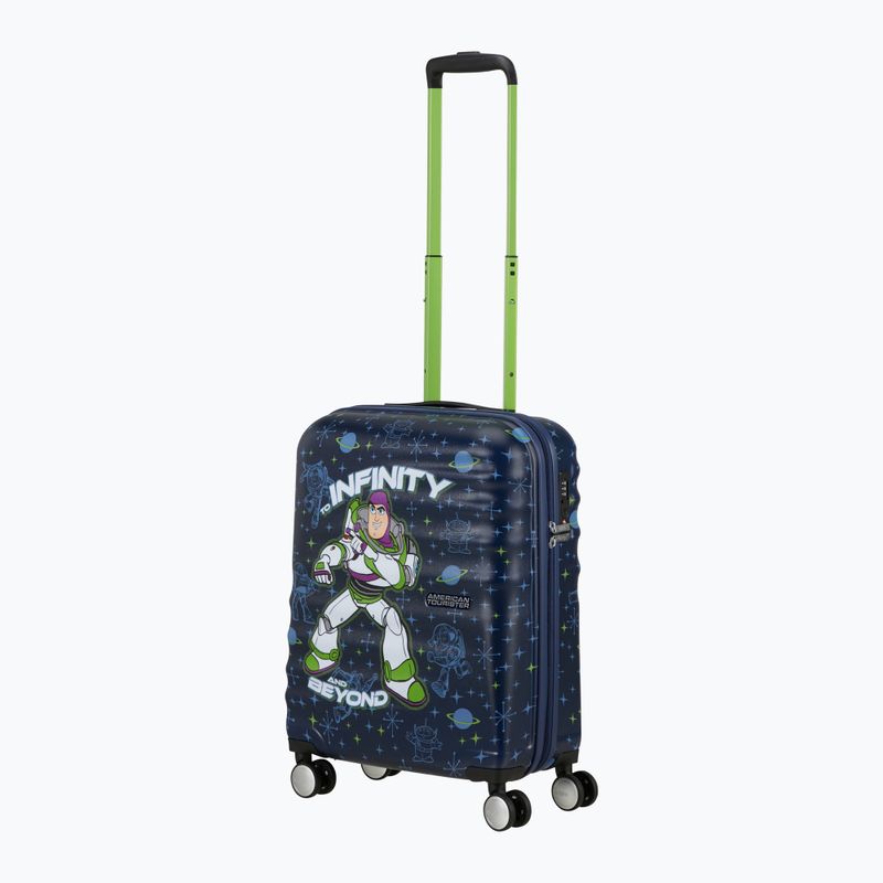 Cabin suitcase American Tourister Disney Wavebreaker 36 l Buzz Lightyear 5