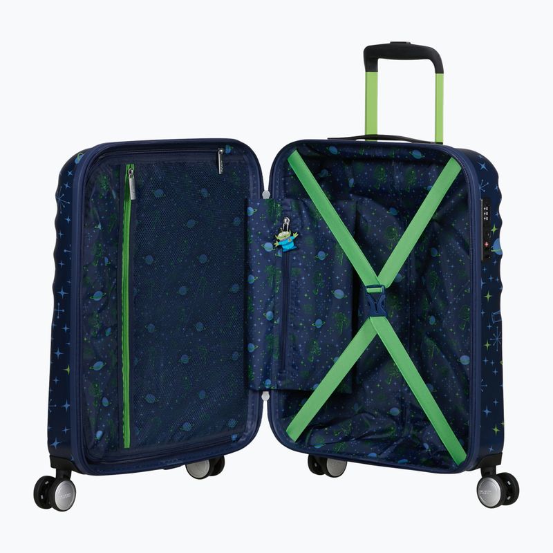 Cabin suitcase American Tourister Disney Wavebreaker 36 l Buzz Lightyear 6