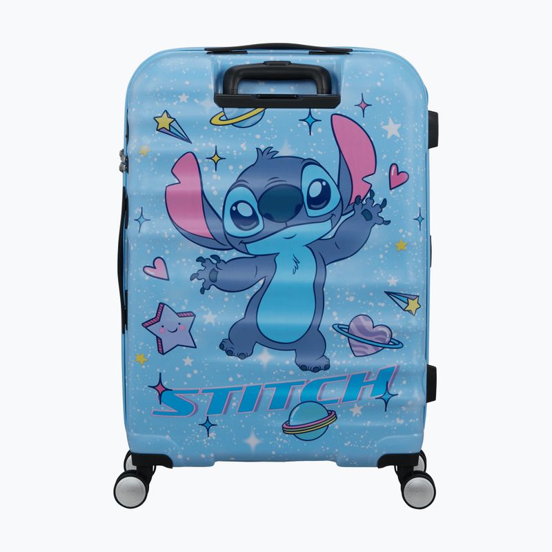 Cabin suitcase American Tourister Disney Wavebreaker 64 l stitch universe 2