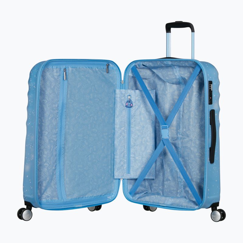 Cabin suitcase American Tourister Disney Wavebreaker 64 l stitch universe 6