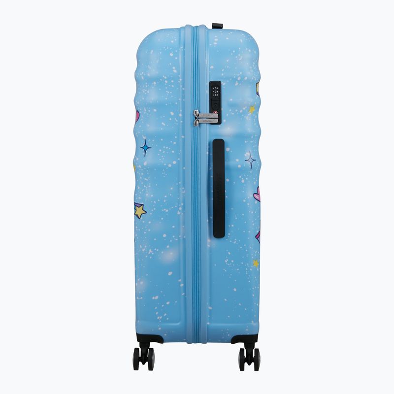 Cabin suitcase American Tourister Disney Wavebreaker Spinner 96 l 4