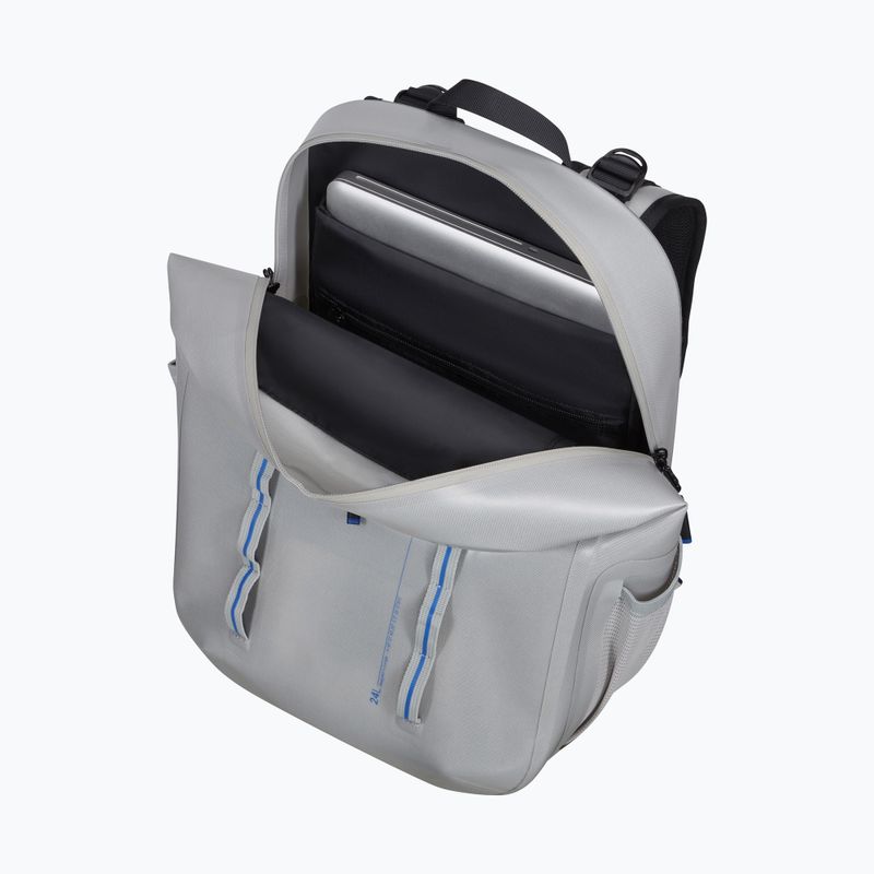 Urban backpack American Tourister Colourdry 24 l glacial silver 5