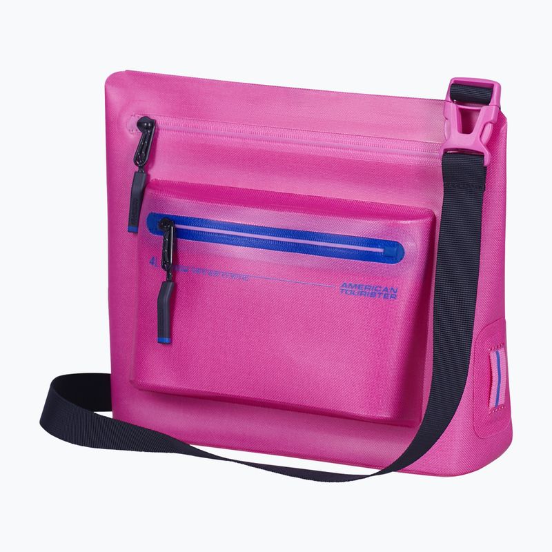 Pouch American Tourister Colourdry M electric fuchsia 2