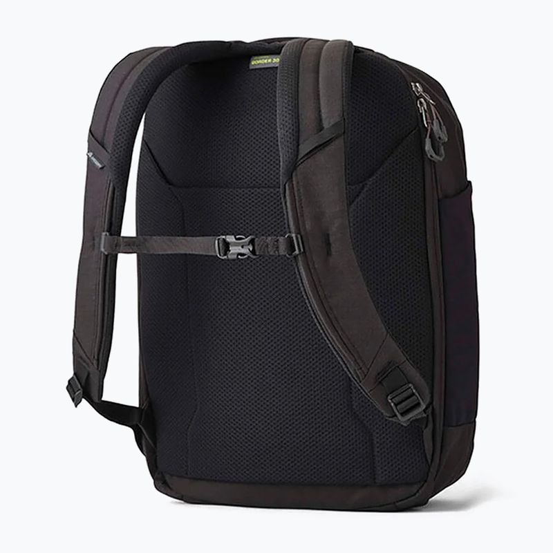 Travel backpack Gregory Border Easy Cabin 28 l black lichen 2