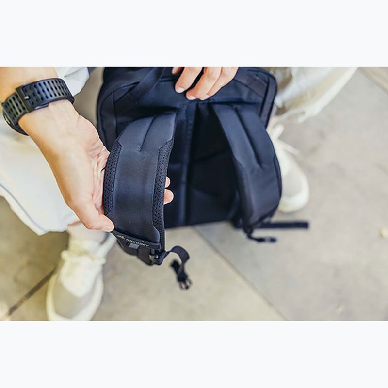 Urban backpack Gregory Terros 20 l ink blue 6