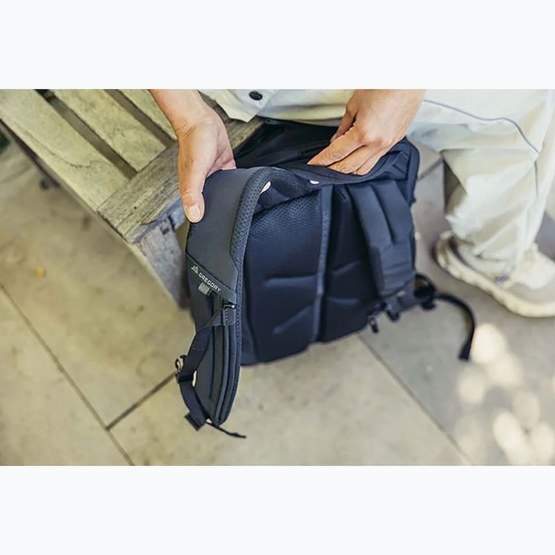 Urban backpack Gregory Terros 28 l ink blue 9