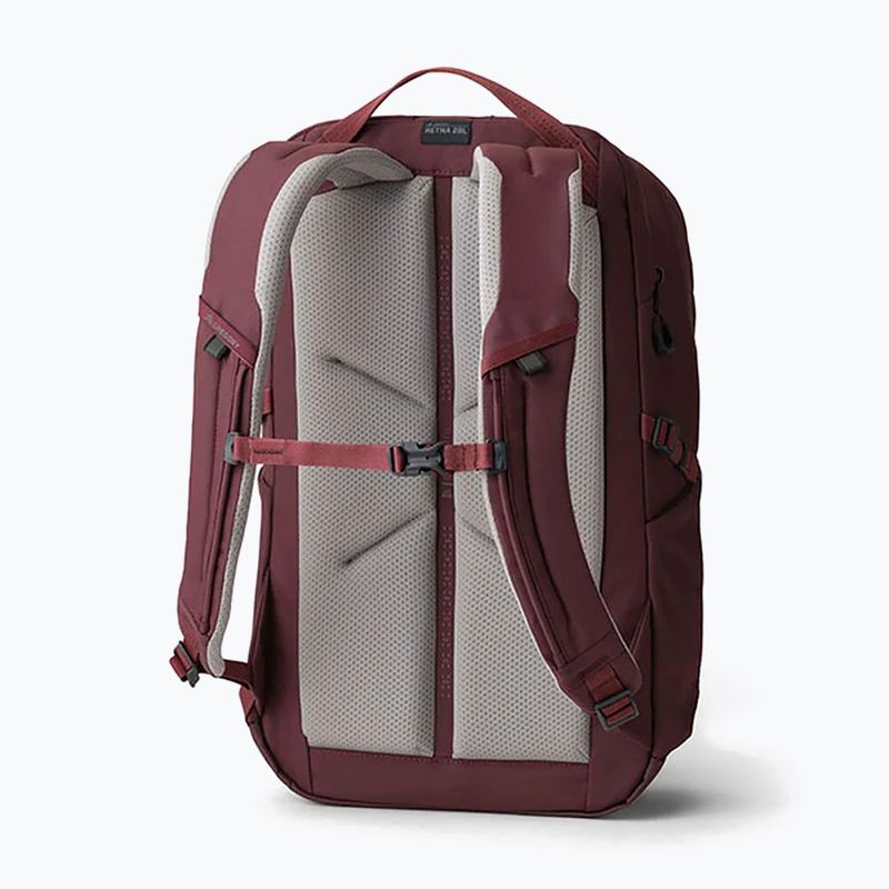 Urban backpack Gregory Terros 28 l dark berry 2