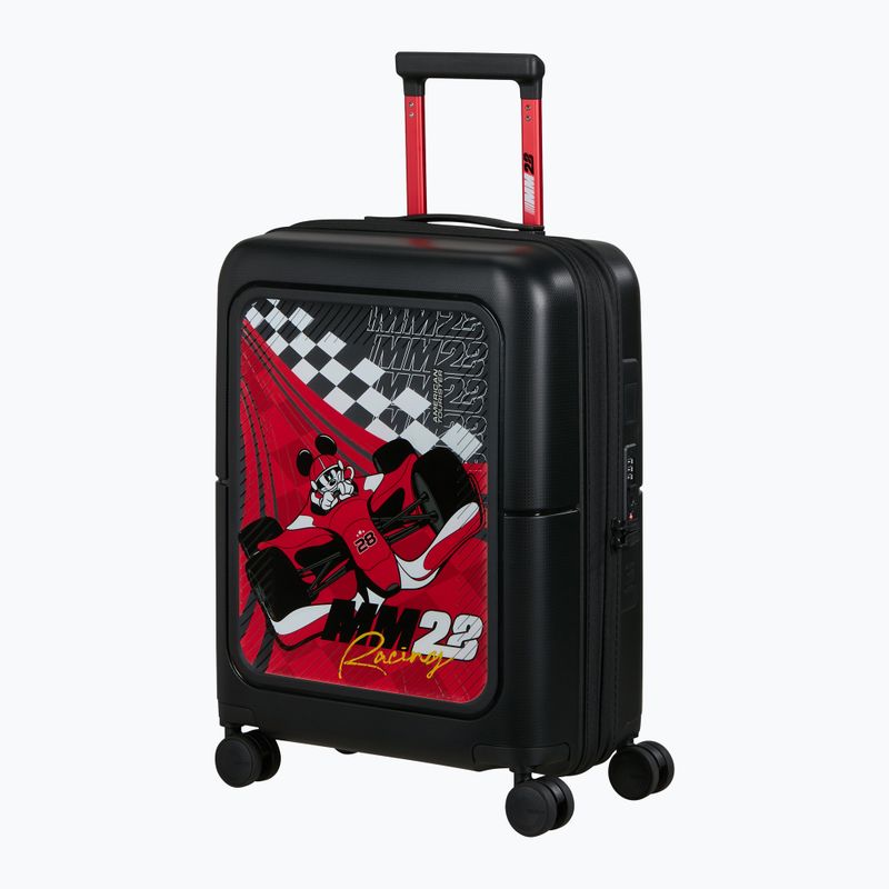 Cabin suitcase American Tourister Dashpop Disney 47 l racing mickey 3