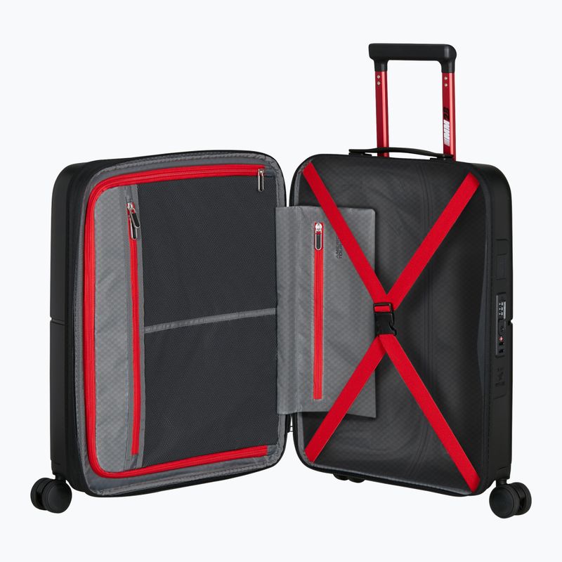 Cabin suitcase American Tourister Dashpop Disney 47 l racing mickey 5