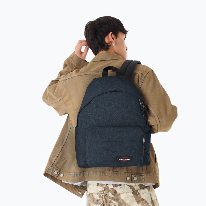 Urban backpack Eastpak Padded Pak'R 24 l triple denim 5