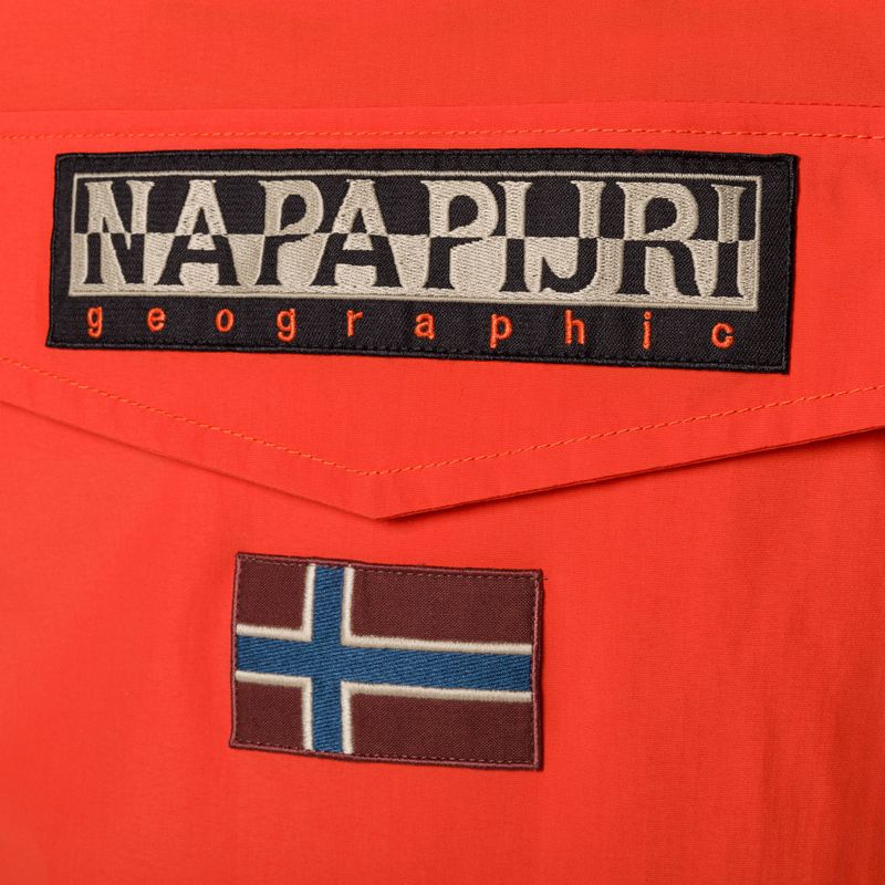 Men's Napapijri Rainforest Winter 1 naranja jacket 7