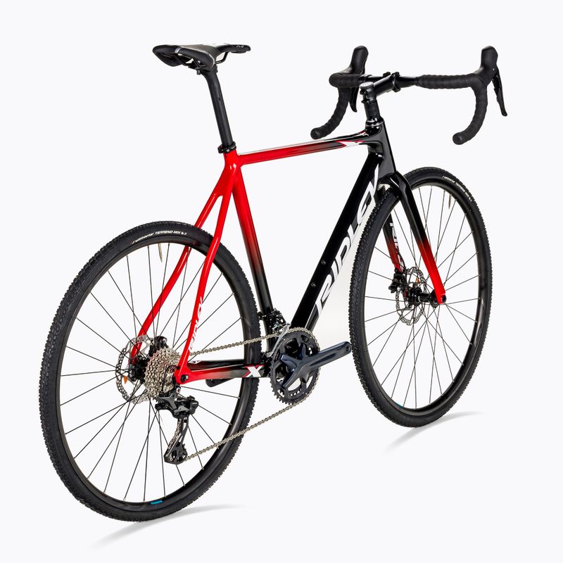 Ridley X-Night Disc GRX600 cross-country bike 2x XNI08As black/red SBIXNIRIDE26 3