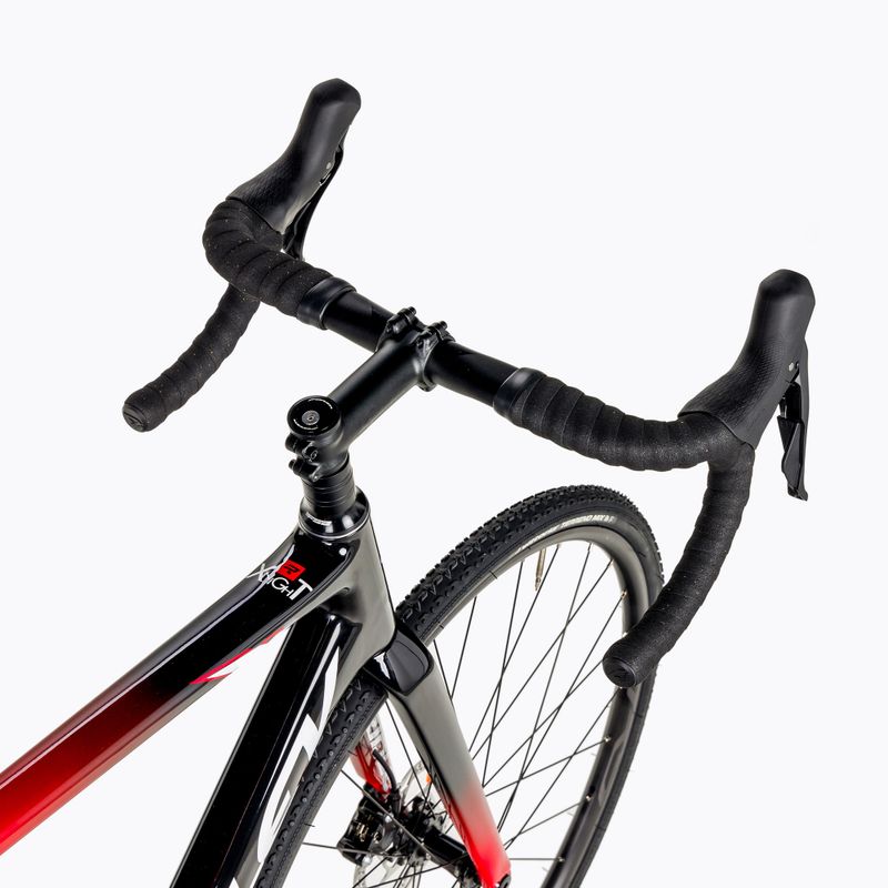 Ridley X-Night Disc GRX600 cross-country bike 2x XNI08As black/red SBIXNIRIDE26 9