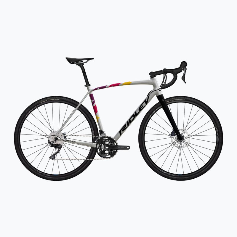 Ridley Kanzo A gravel bike silver/black SBIXTARID665