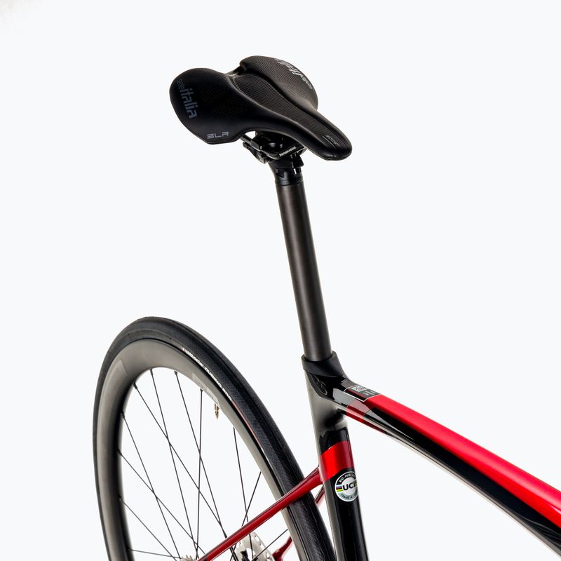 Ridley Fenix SLiC Ultegra DI2 FSD30As road bike black/red SBIFSDRID659 8