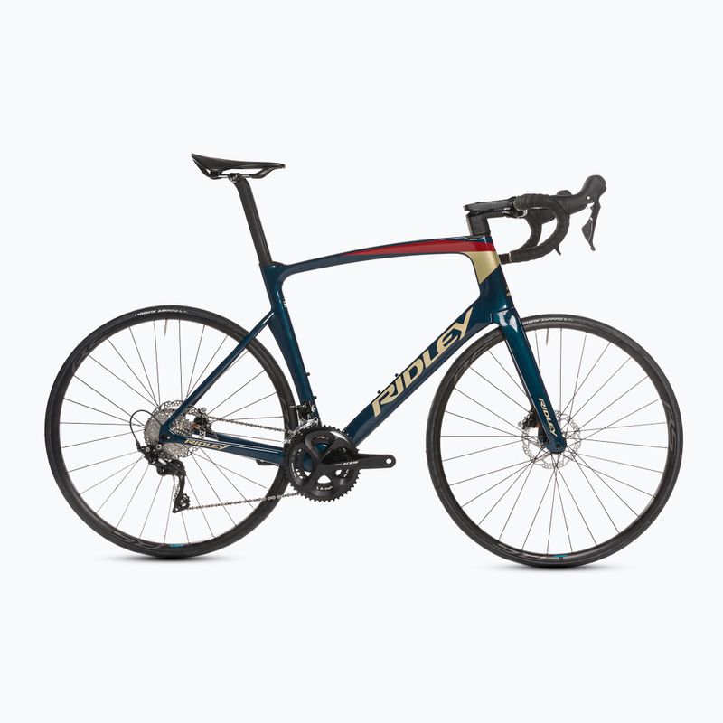 Ridley Noah Disc road bike blue SBINHRID004