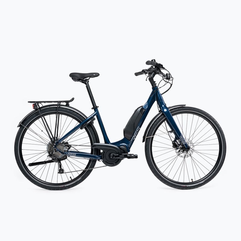 Women's electric bike Ridley RES U500 U50-01Cs blue SBIU5WRID001