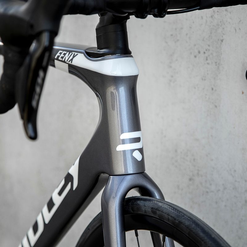 Ridley Fenix Disc 105 road bike FEN01As grey SBIFENRID003 4