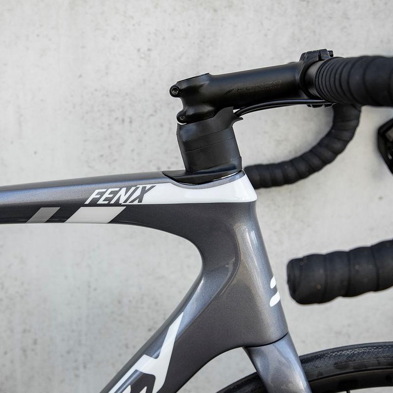 Ridley Fenix Disc 105 road bike FEN01As grey SBIFENRID003 6