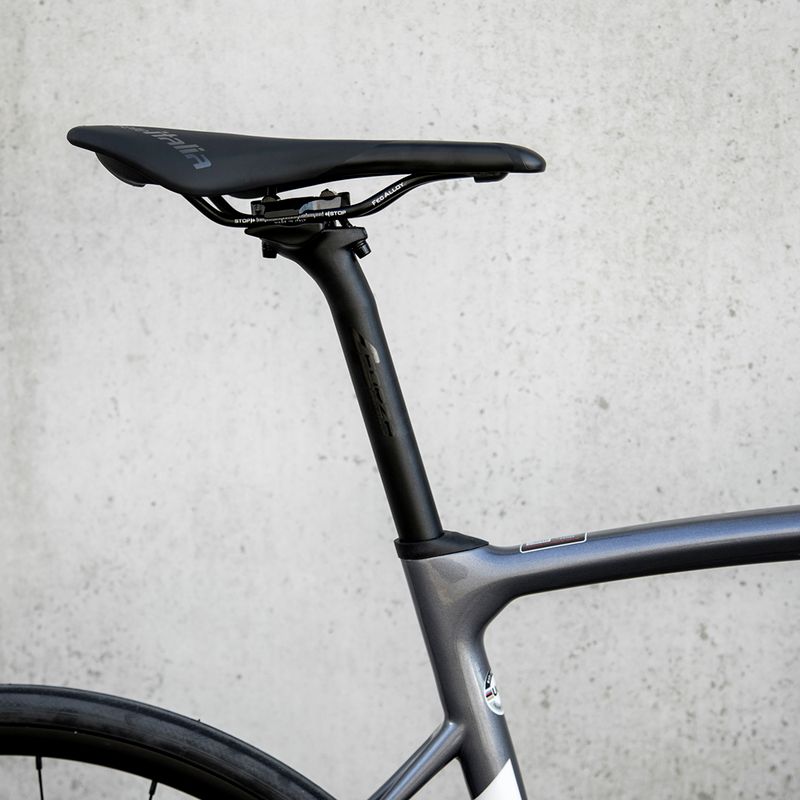 Ridley Fenix Disc 105 road bike FEN01As grey SBIFENRID003 8