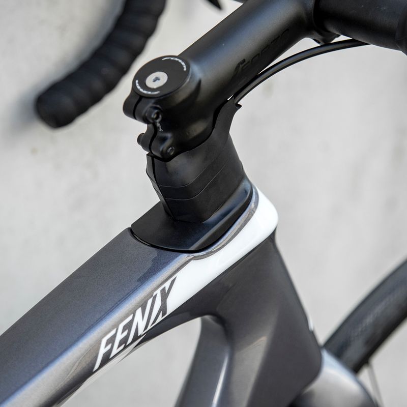 Ridley Fenix Disc 105 road bike FEN01As grey SBIFENRID003 9