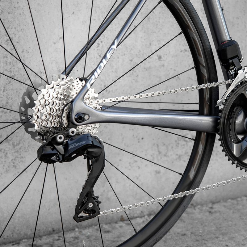 Ridley Fenix Disc 105 road bike FEN01As grey SBIFENRID003 12