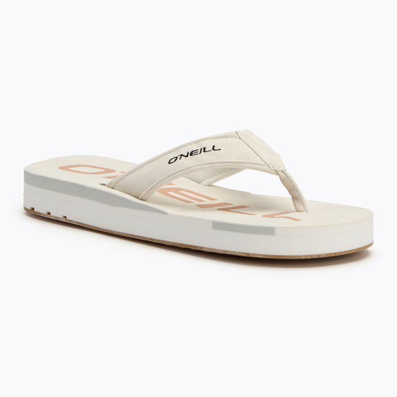 Women's O'Neill Jacky Low flip flops bright white