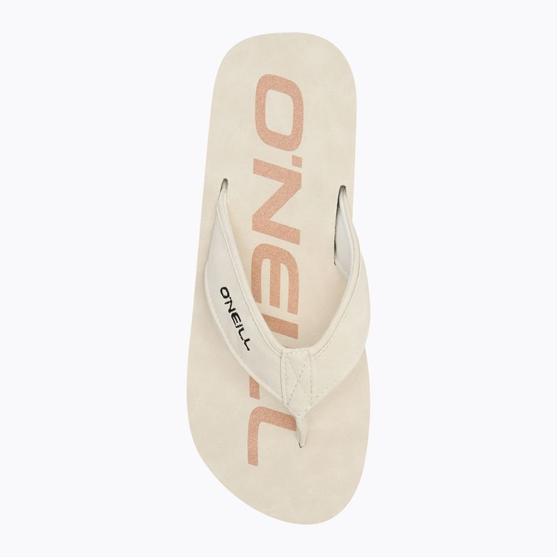 Women's O'Neill Jacky Low flip flops bright white 5