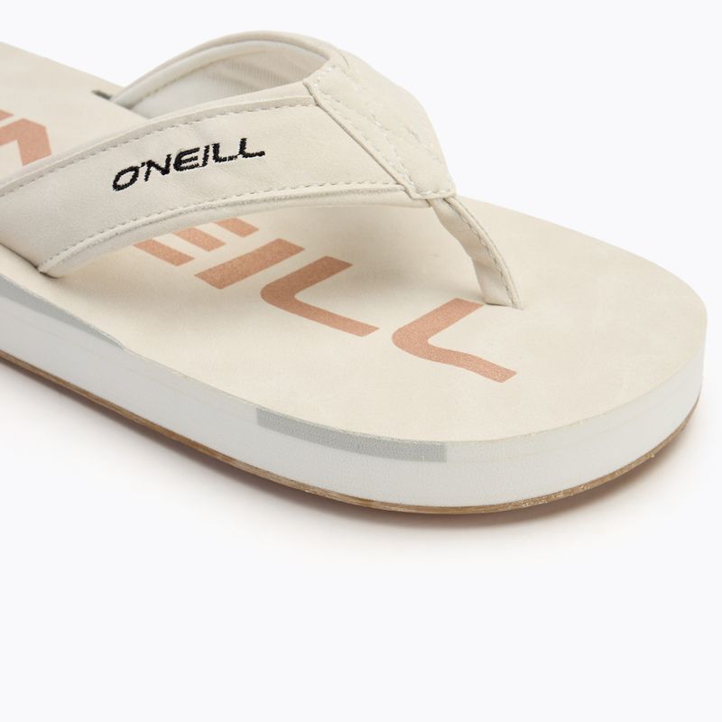 Women's O'Neill Jacky Low flip flops bright white 7