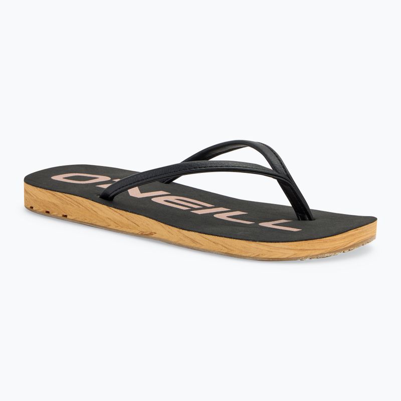 Women's O'Neill Pinetree Low flip flops black