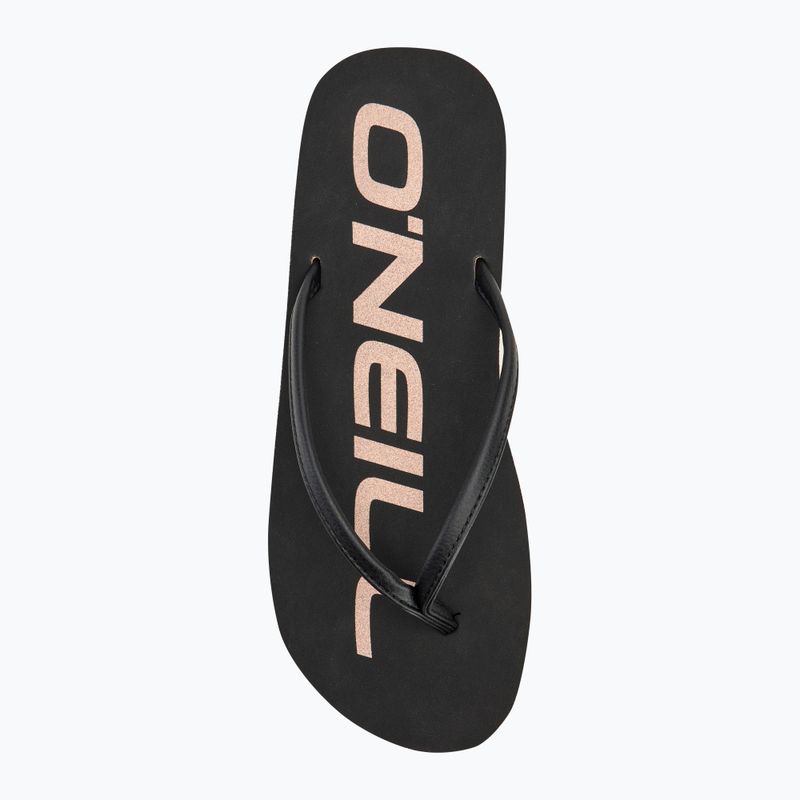 Women's O'Neill Pinetree Low flip flops black 5