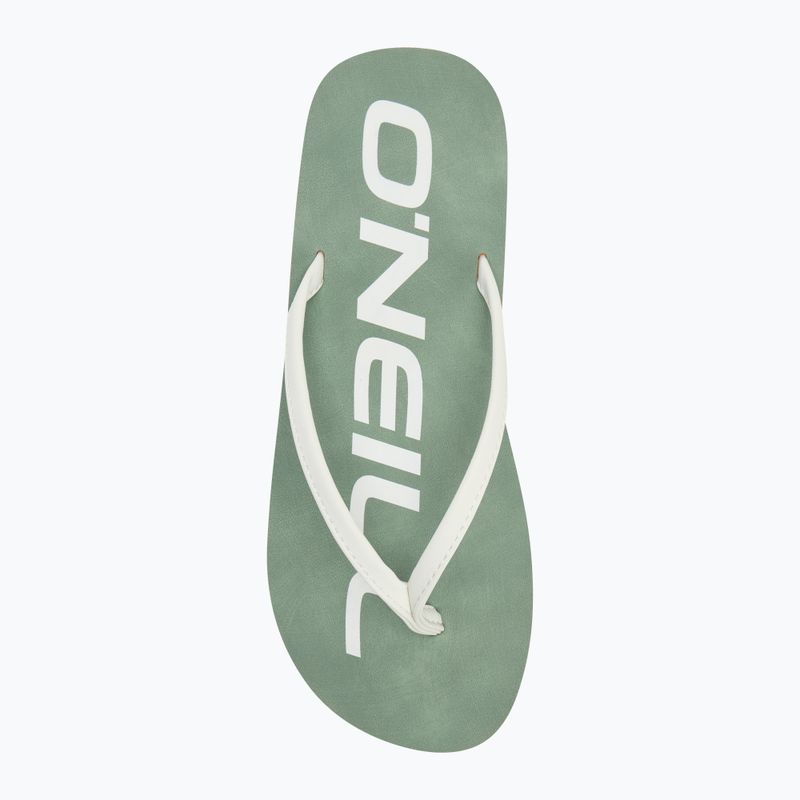 Women's O'Neill Pinetree Low mint flip flops 5