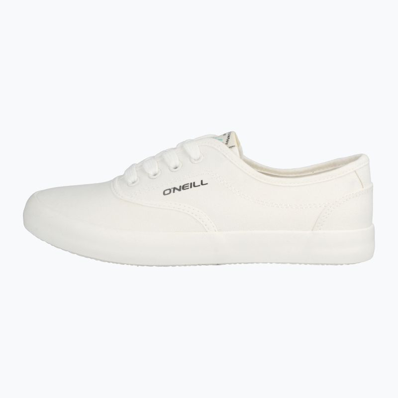 Women's O'Neill Kaiwah C Low off white trainers 8