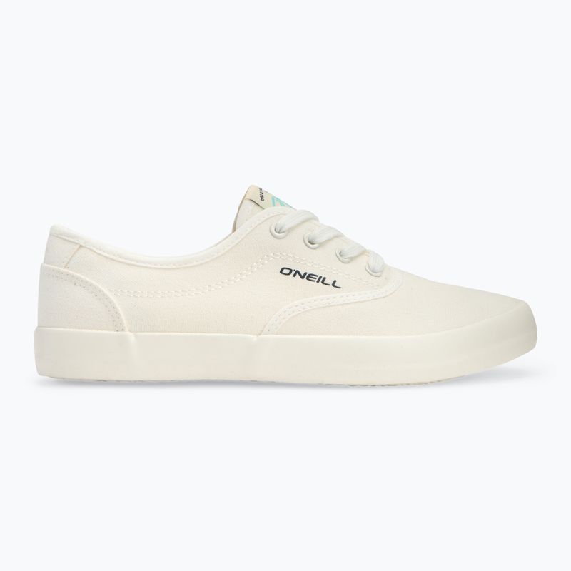 Women's O'Neill Kaiwah C Low off white trainers 2