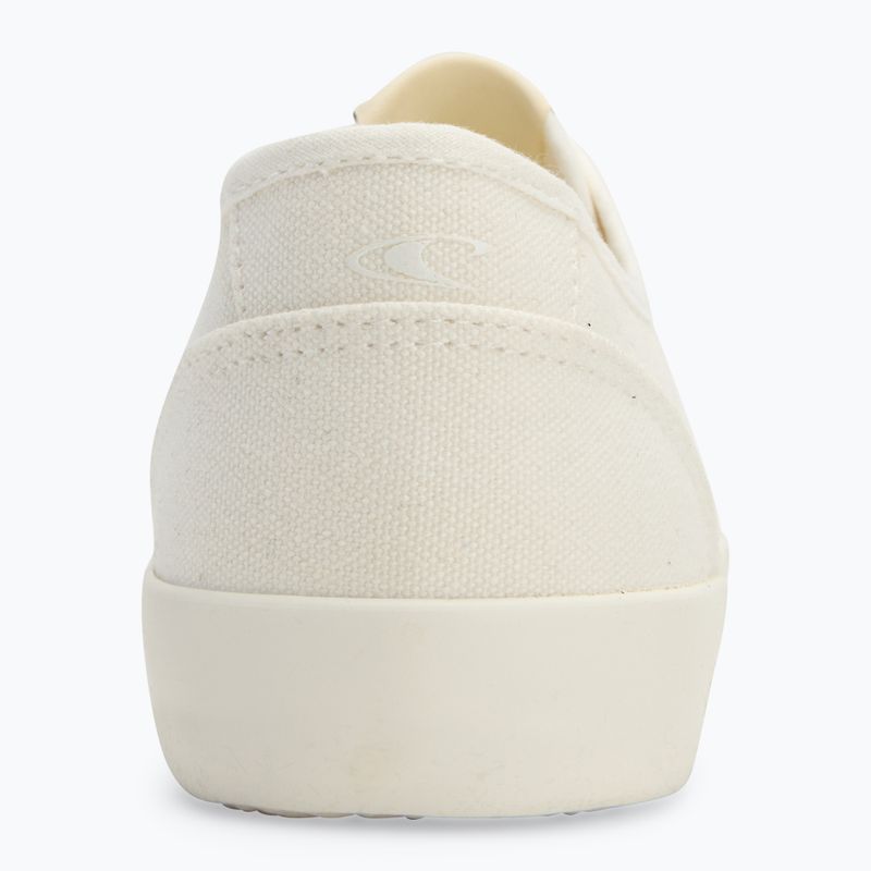 Women's O'Neill Kaiwah C Low off white trainers 6