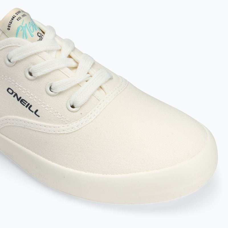 Women's O'Neill Kaiwah C Low off white trainers 7