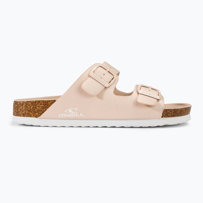 Women's O'Neill Sandy Low pale nude slides 2
