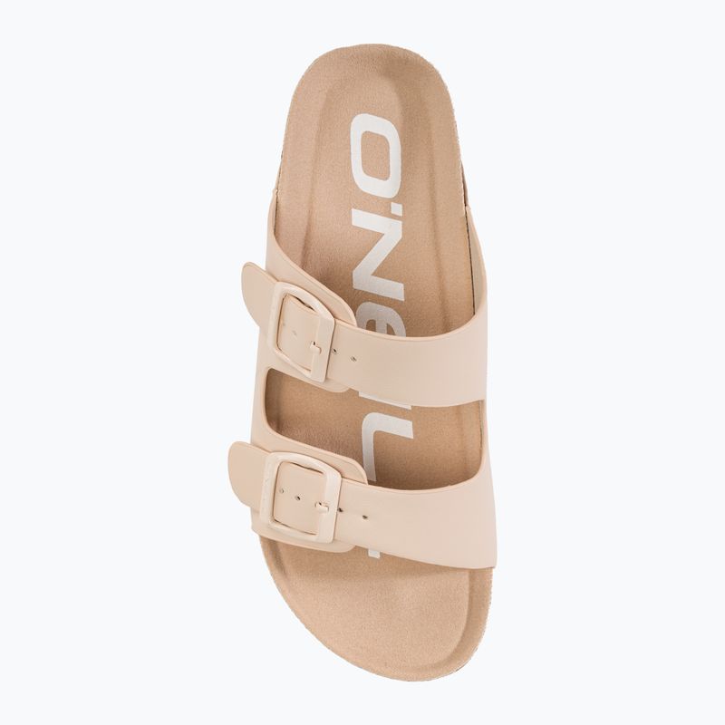 Women's O'Neill Sandy Low pale nude slides 5