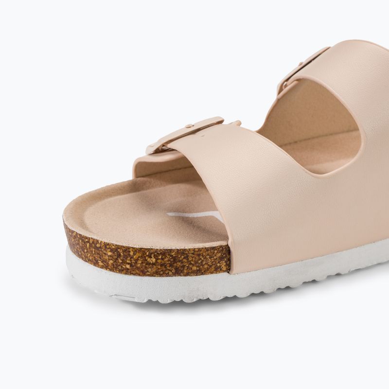 Women's O'Neill Sandy Low pale nude slides 7
