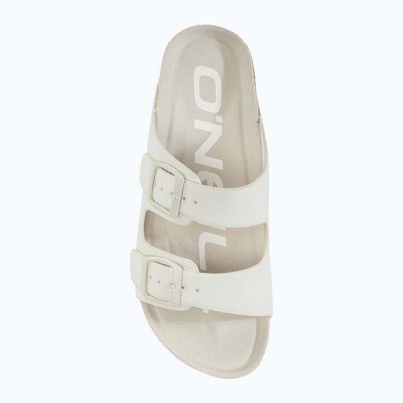 Women's O'Neill Sandy Low off white slides 5