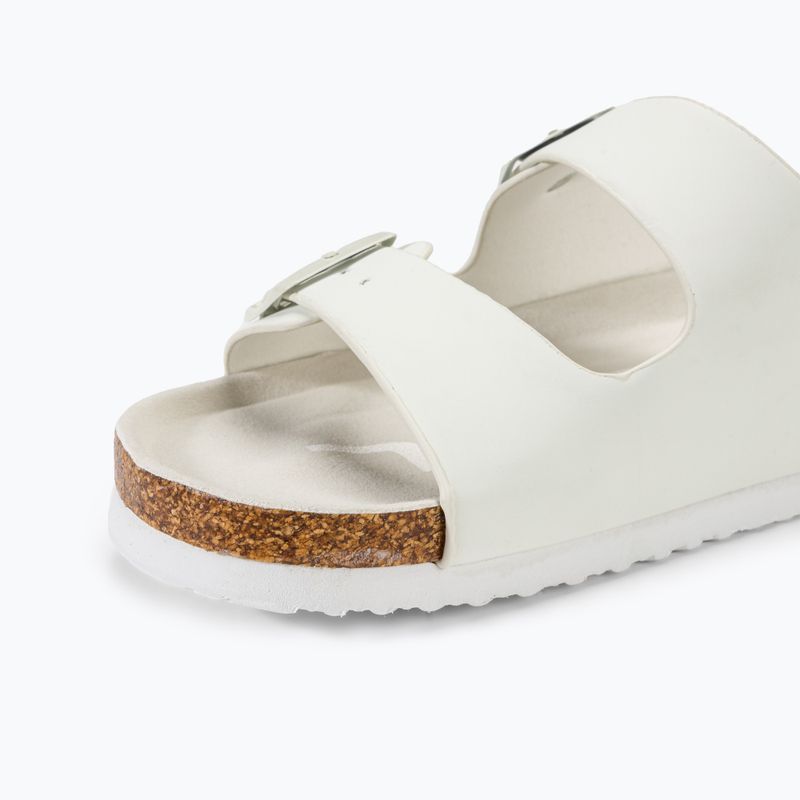 Women's O'Neill Sandy Low off white slides 7