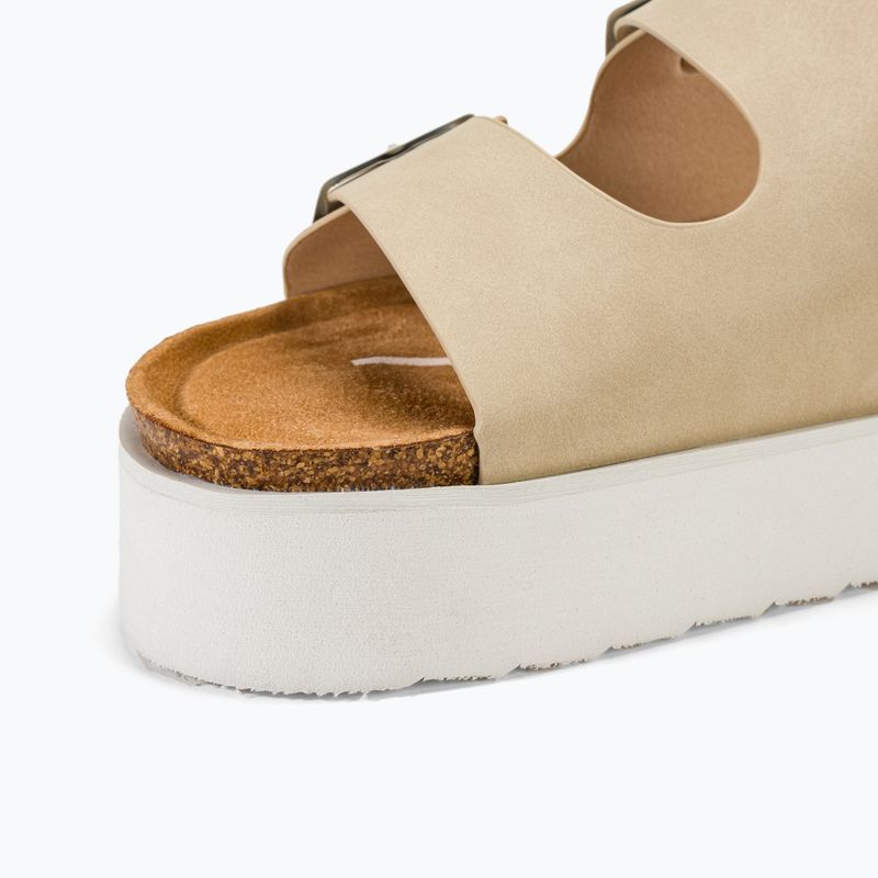 Women's O'Neill Platform Low slides pale nude 7