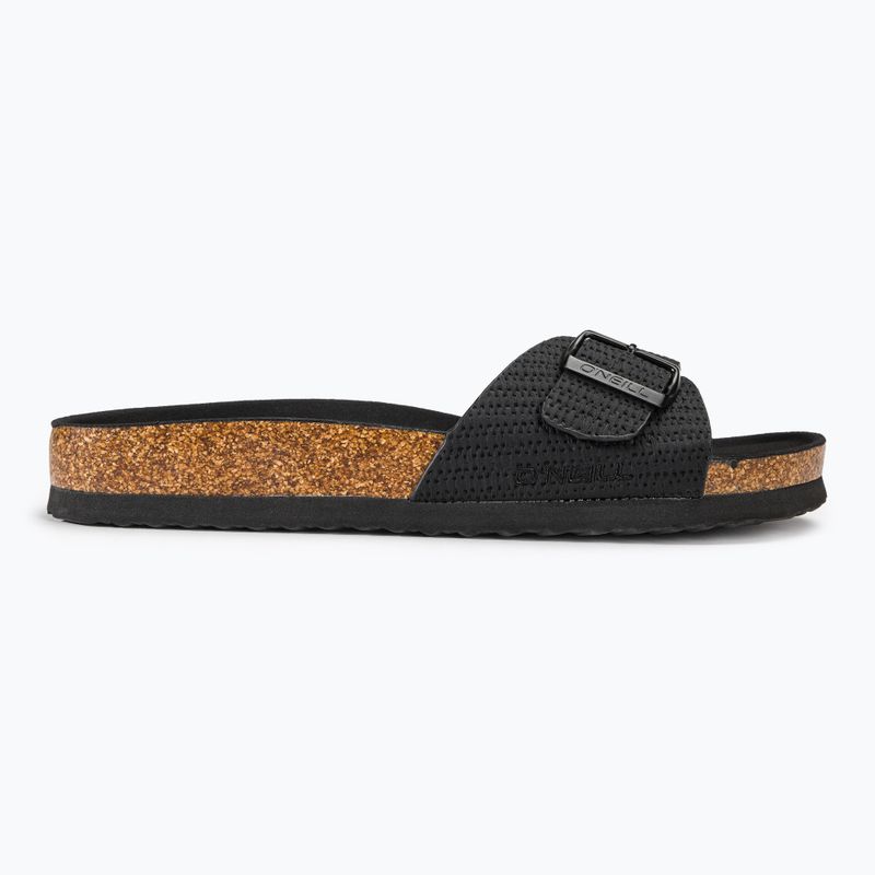 Women's slides O'Neill Soland Low black 2