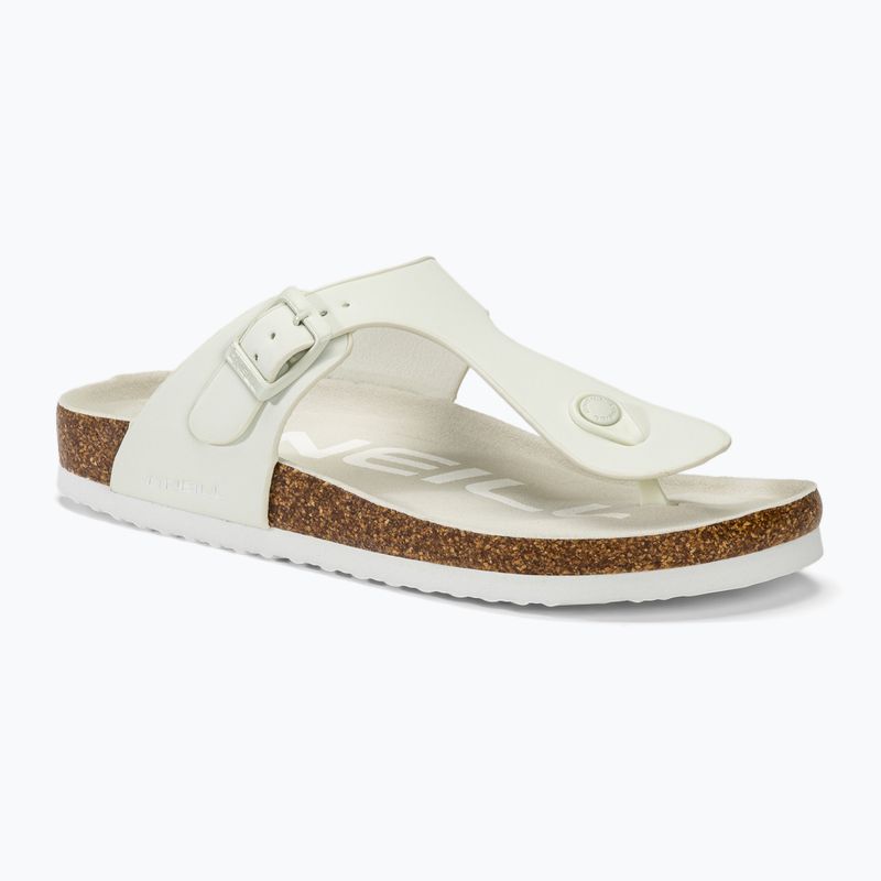 Women's O'Neill Avalon Low off white flip flops