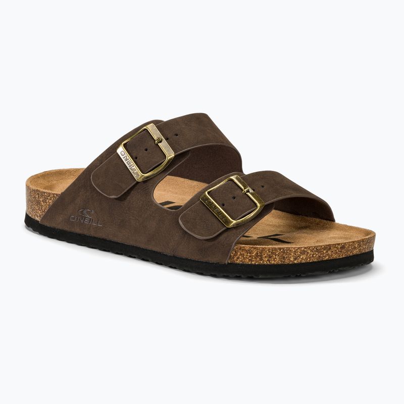 Men's O'Neill Vince Low slides cofee bean