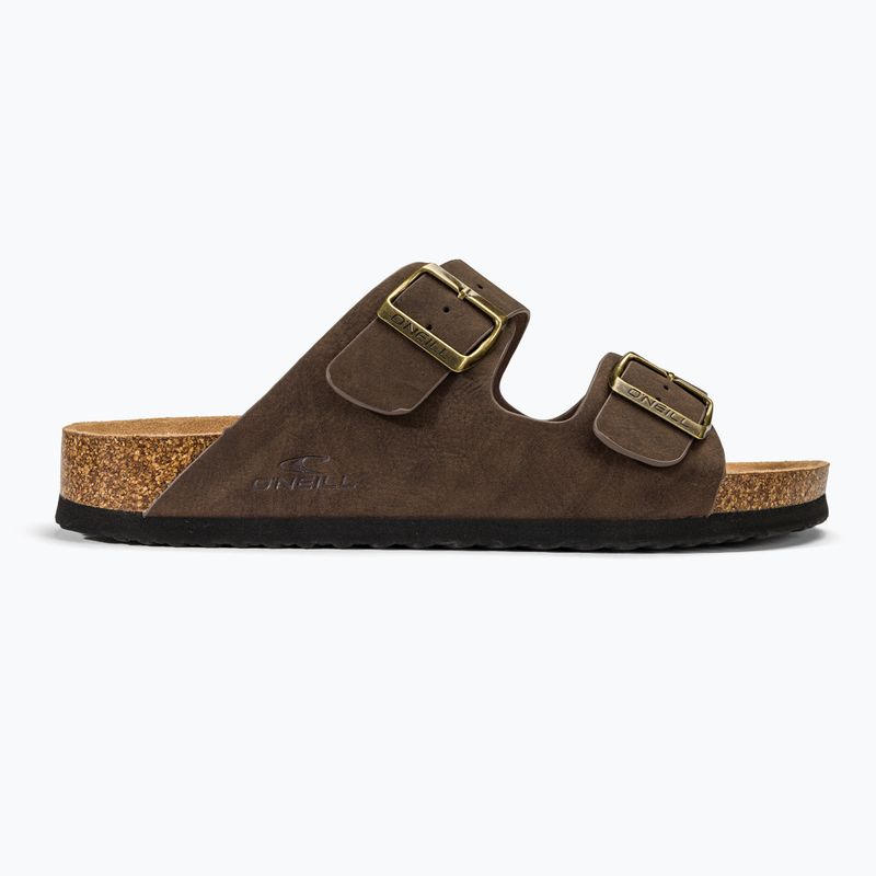 Men's O'Neill Vince Low slides cofee bean 2