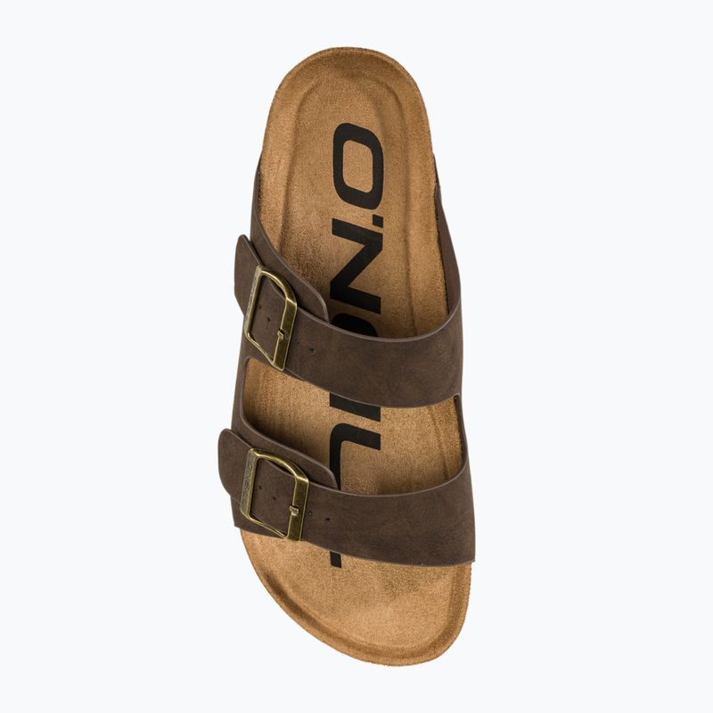 Men's O'Neill Vince Low slides cofee bean 5