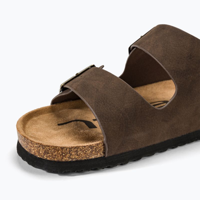 Men's O'Neill Vince Low slides cofee bean 7