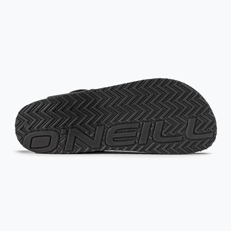 Men's O'Neill Avalon Low coffee bean flip flops 4
