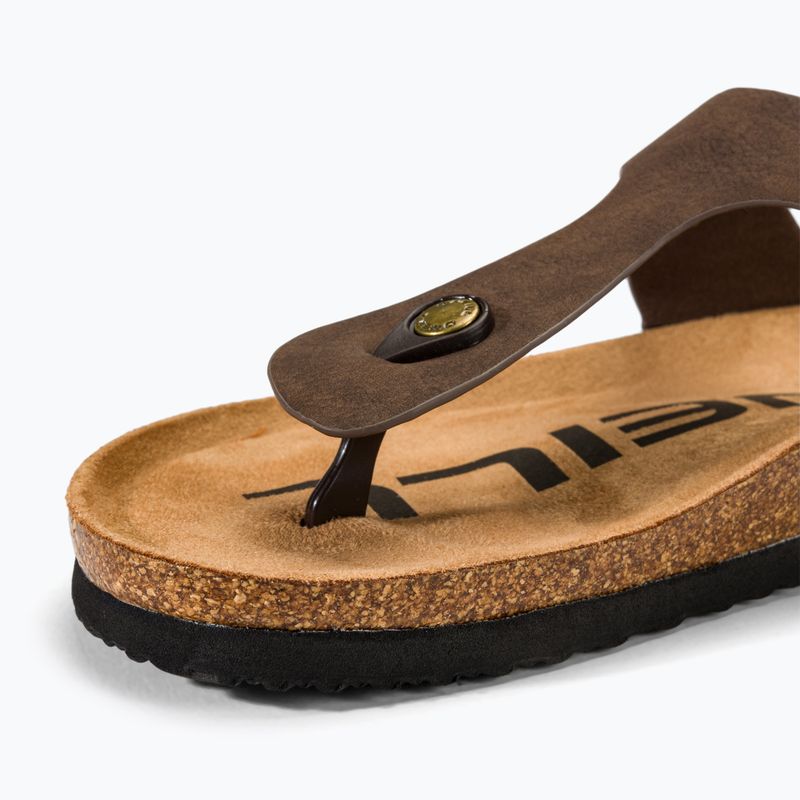 Men's O'Neill Avalon Low coffee bean flip flops 7